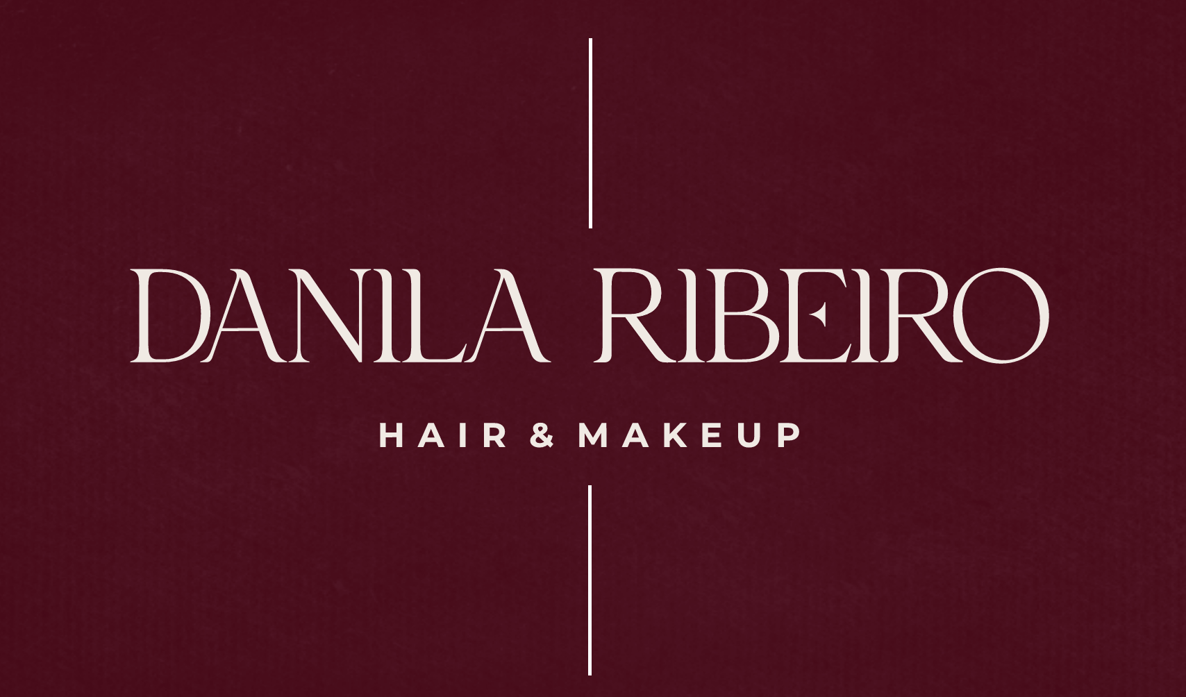 Danila Ribeiro — Hair & Makeup