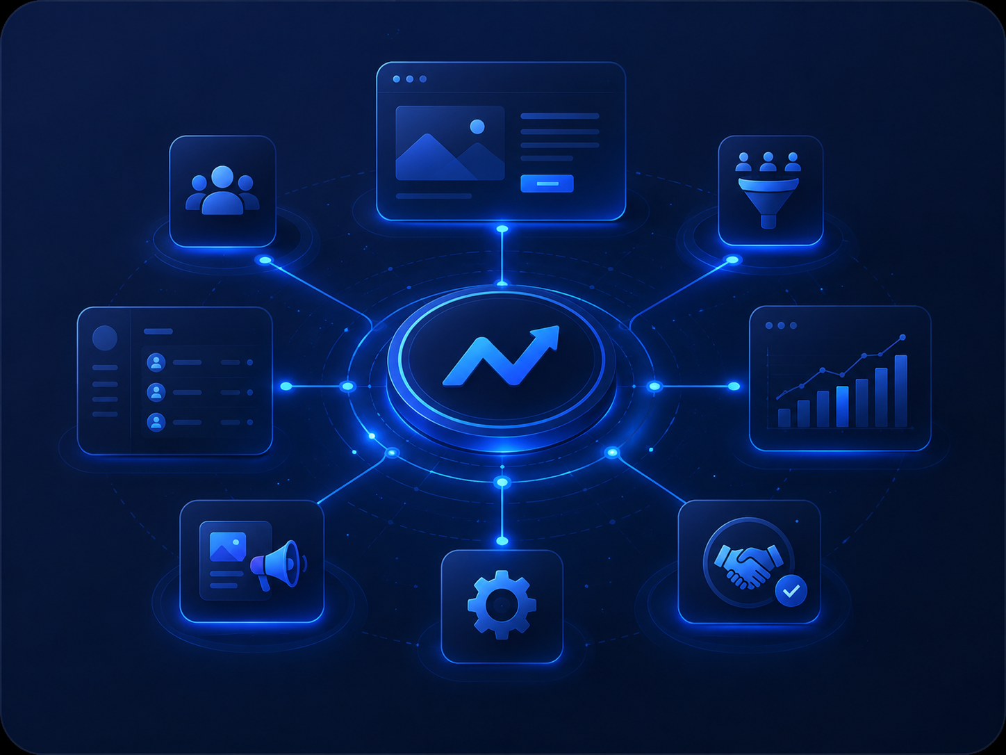 Nexus Sales — ecossistema de crescimento